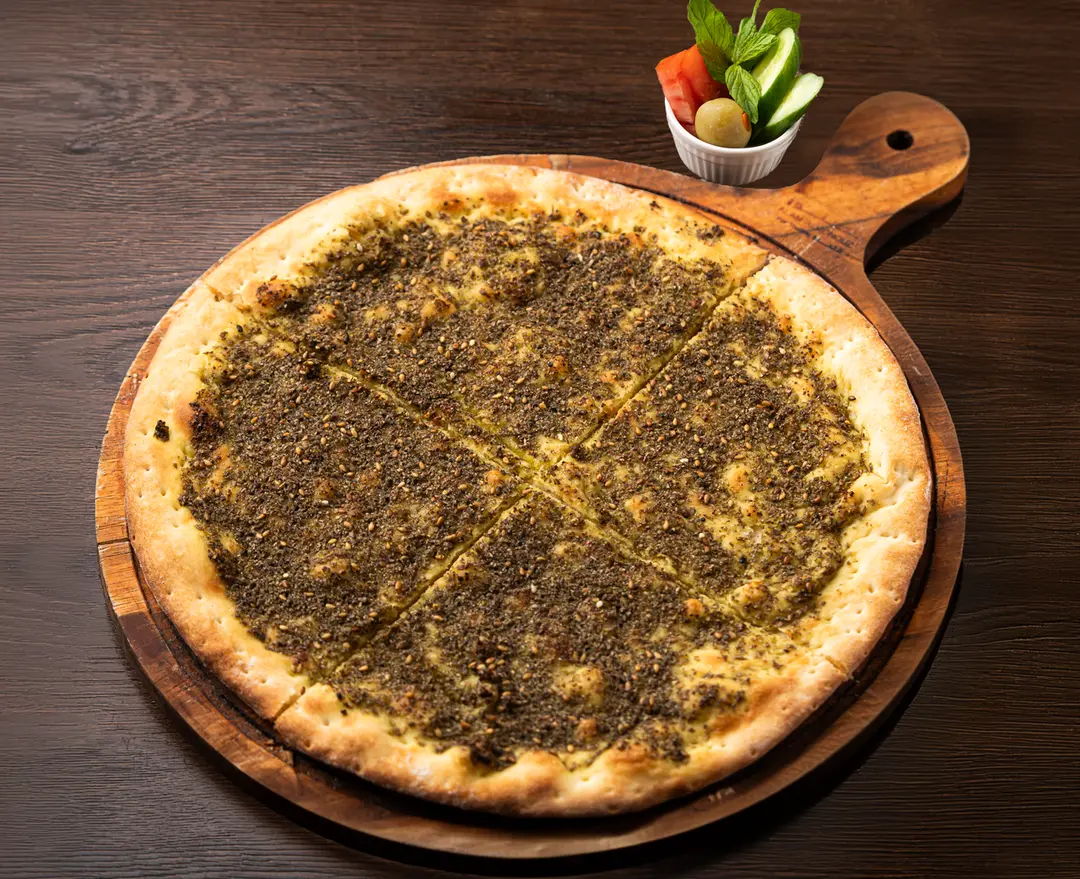 منقوشة زعتر