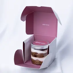 تيراميسو جار حبة واحدة