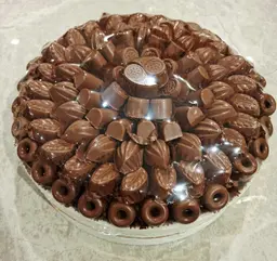 صينية شكولاتة مكشوف
