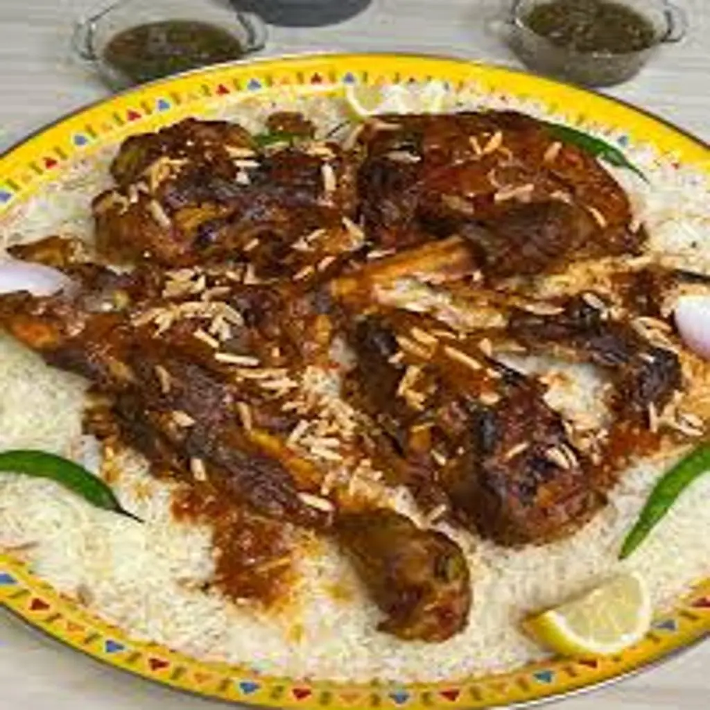 Meat Head with Rice
