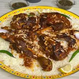 لحم رأس مع الأرز