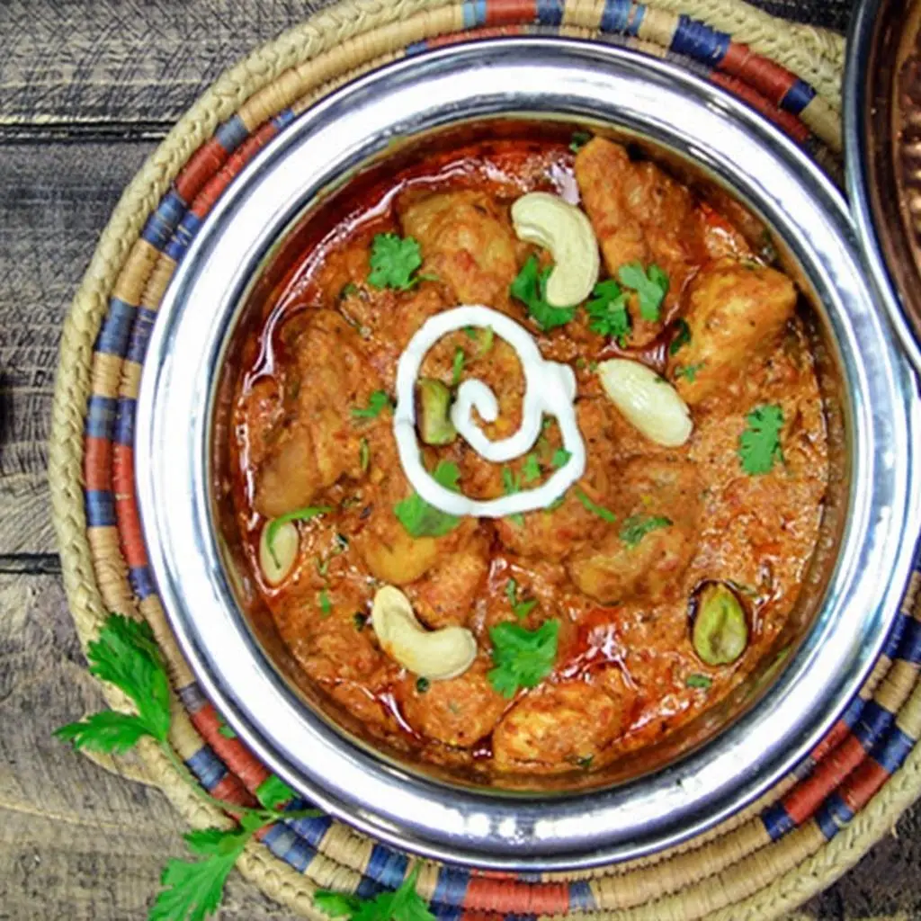 دجاج شاهي هاندي
