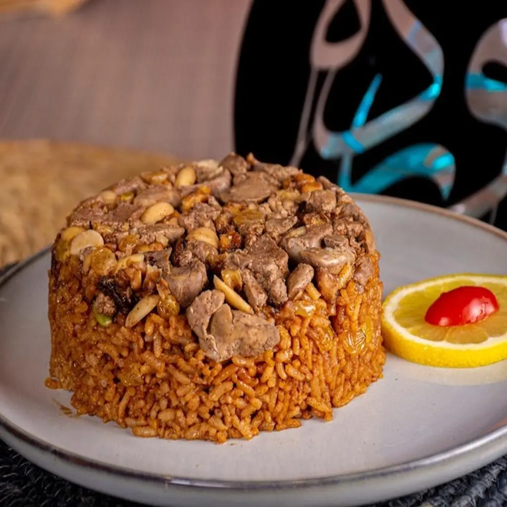 Rice with Mixed Nuts