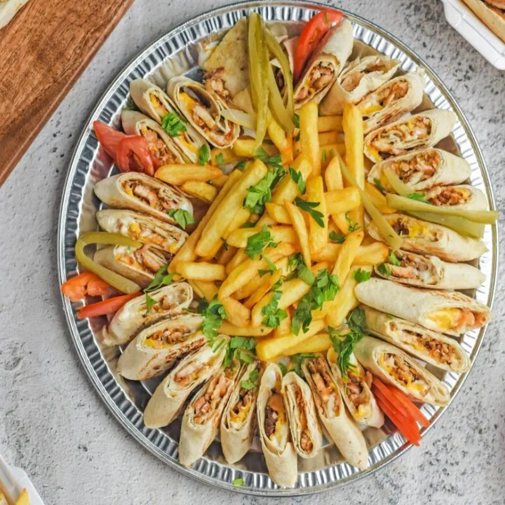 وجبة تورنيدو العائلية