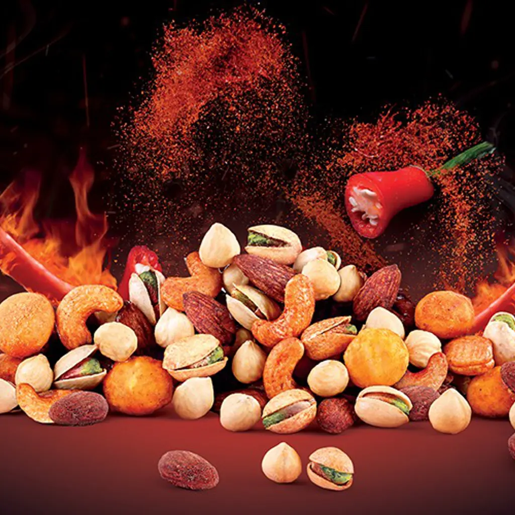 Mixed Nuts Spicy Loose