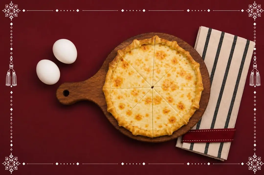 Egg Manakeesh