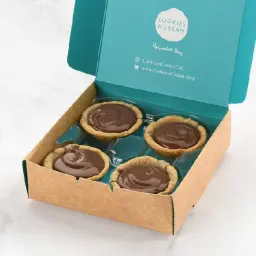 Nutella Cookie Tart
