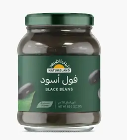 Natureland Black Beans 350g