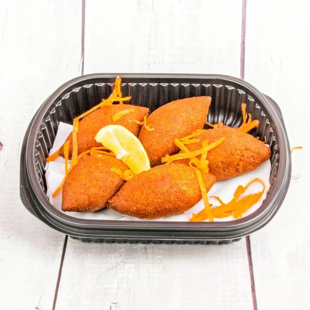 Chicken Kibbeh Platter