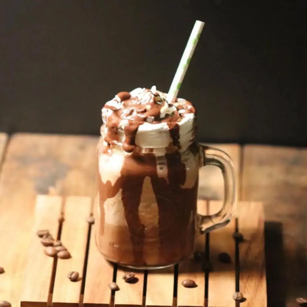 Chocolate cold
