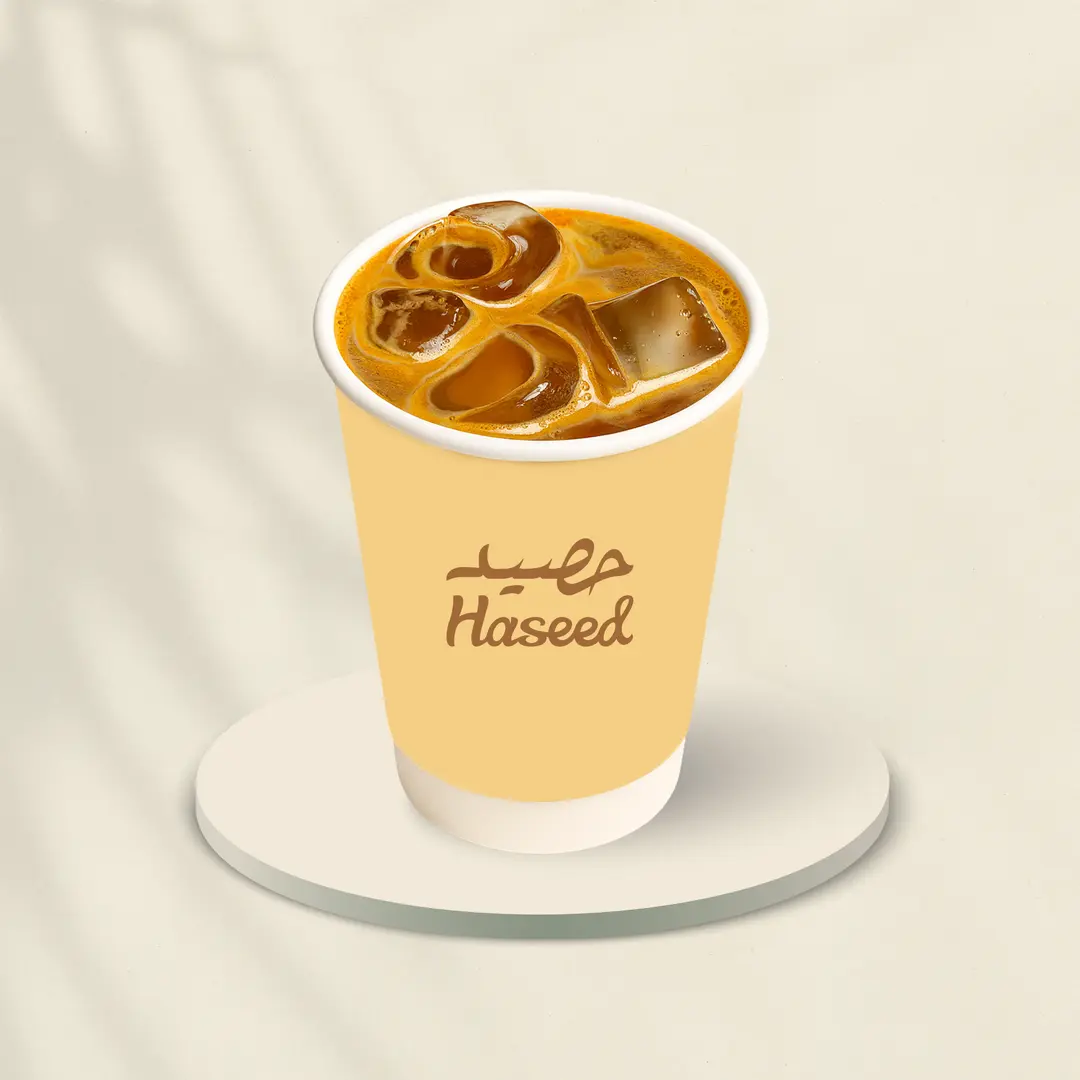 لاتيه بارد