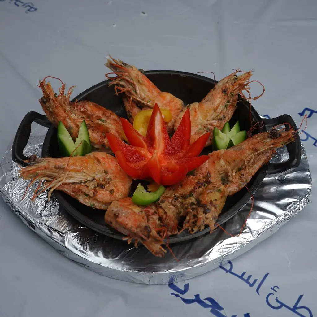 جمبري وسط جريل