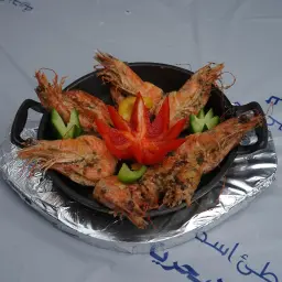 جمبري وسط جريل