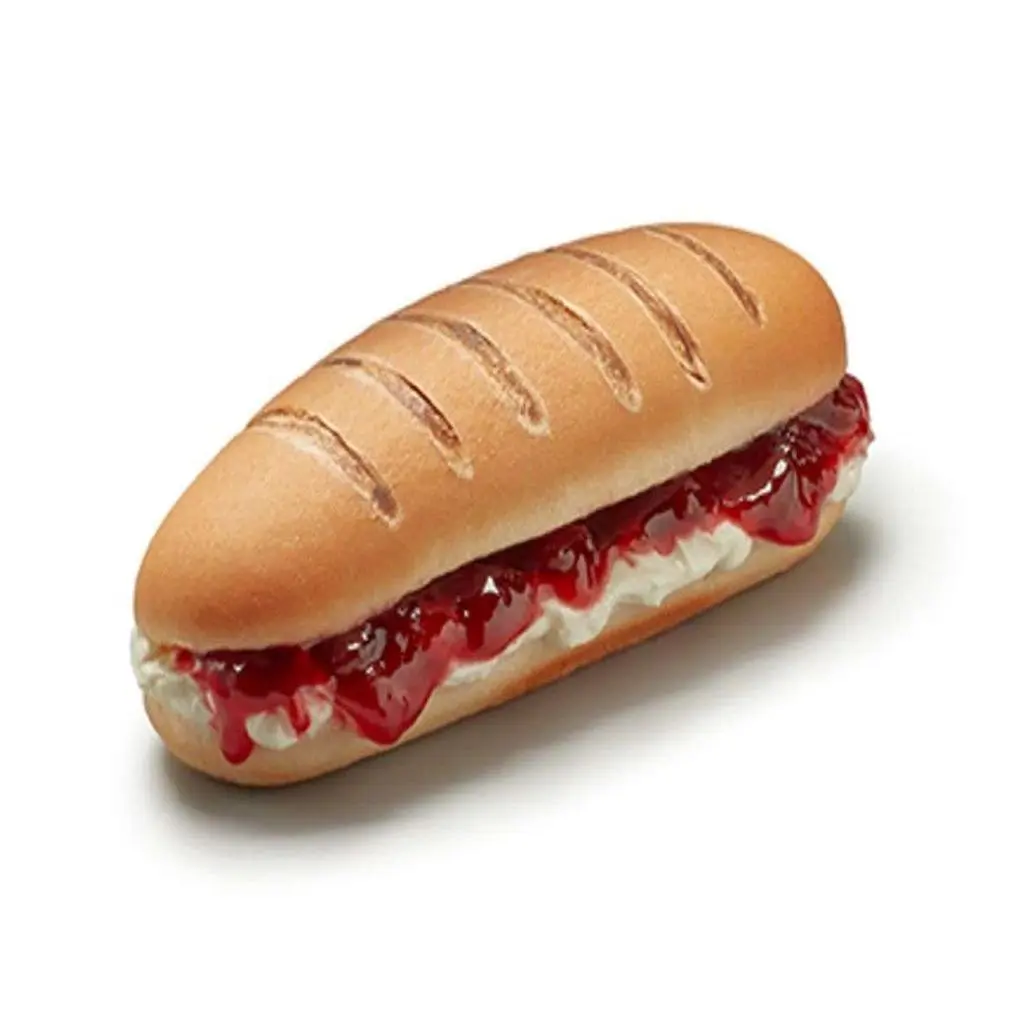 Cheese and Jam Sandwich