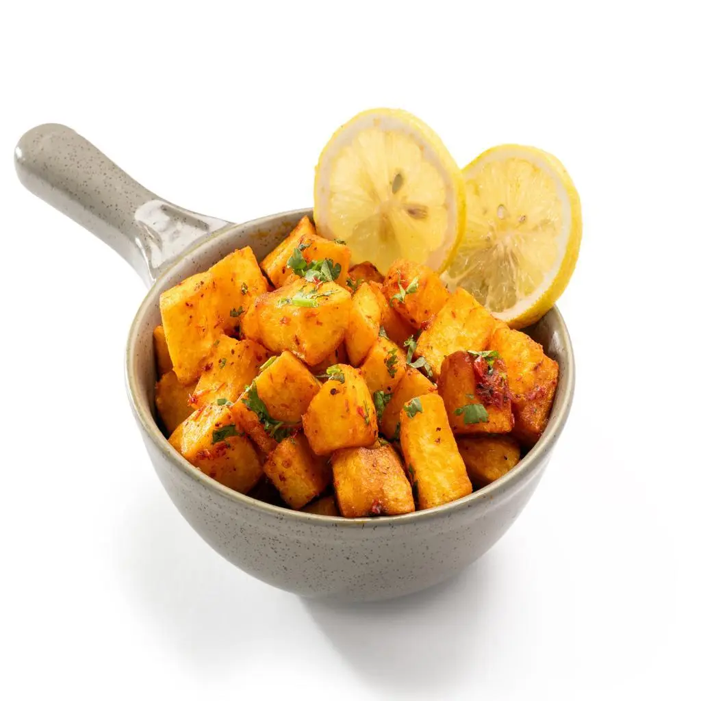 Spicy Potatoes