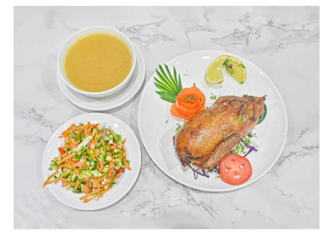 Stuffed Pigeon Platter