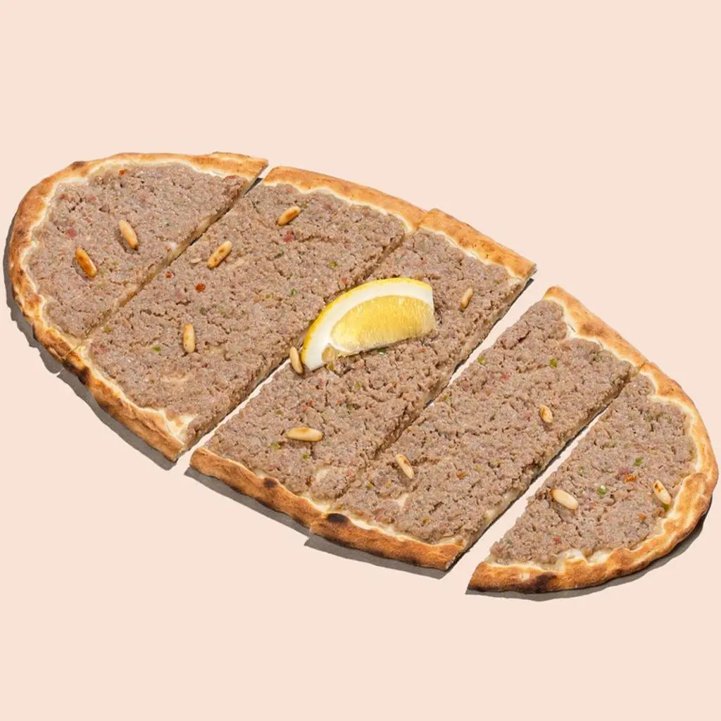 Meat with Dough