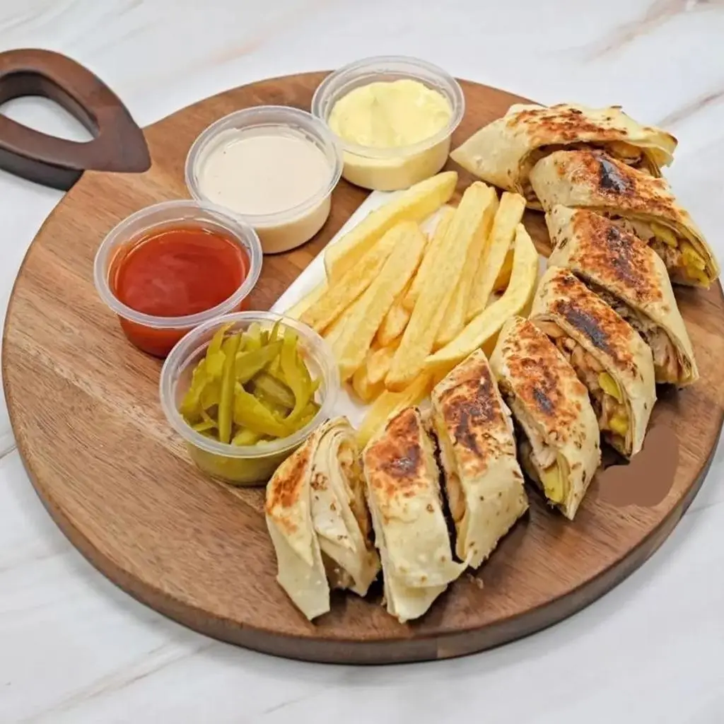 شاورما دجاج عربي