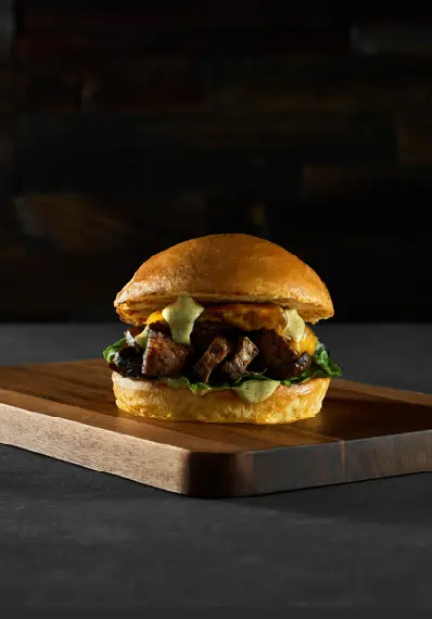 Steak burger