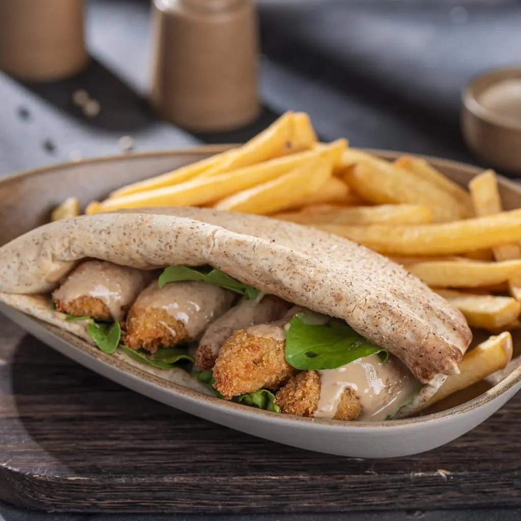 Fried Shrimp Sandwich