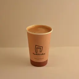 كافي موكا أبيض