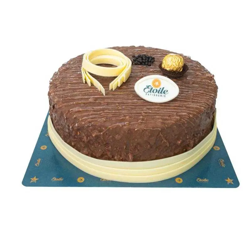Ferrero Rocher Mousse Cake