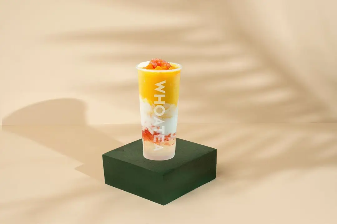 Coconut Mango Grapefruit Sago