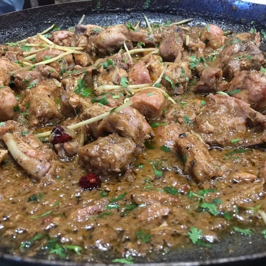 Mutton But Karahi