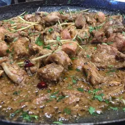Mutton But Karahi