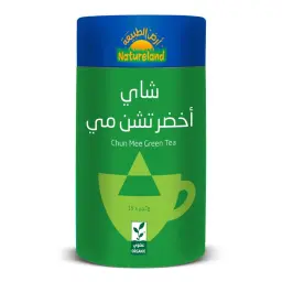 Natureland Organic Chun Mee Green Tea
