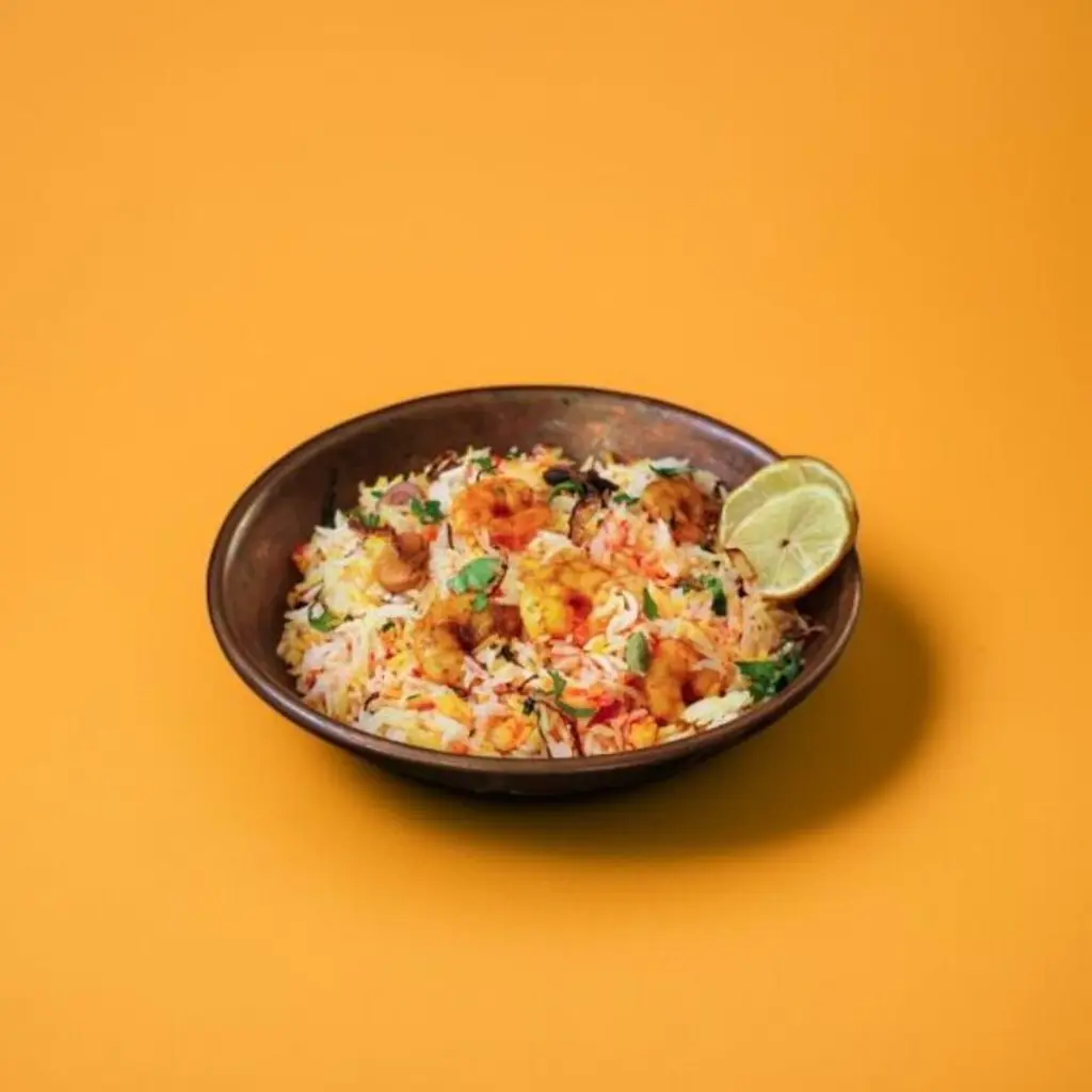 Shrimp Biryani
