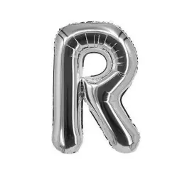 Silver Letters