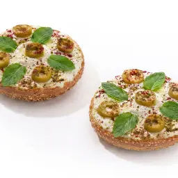 Labneh and Olive