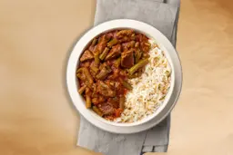 يخنة الفاصوليا الخضراء