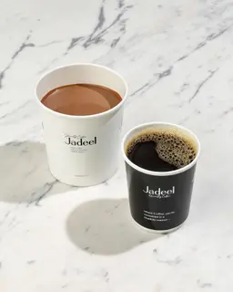 Coffee Day With Chocolate Pudding