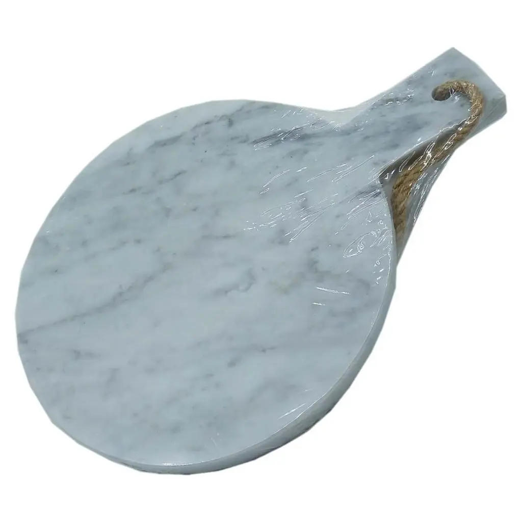 White Marble Serving Tray