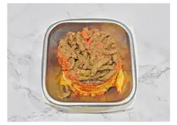 طاجن معكرونة بالكبد