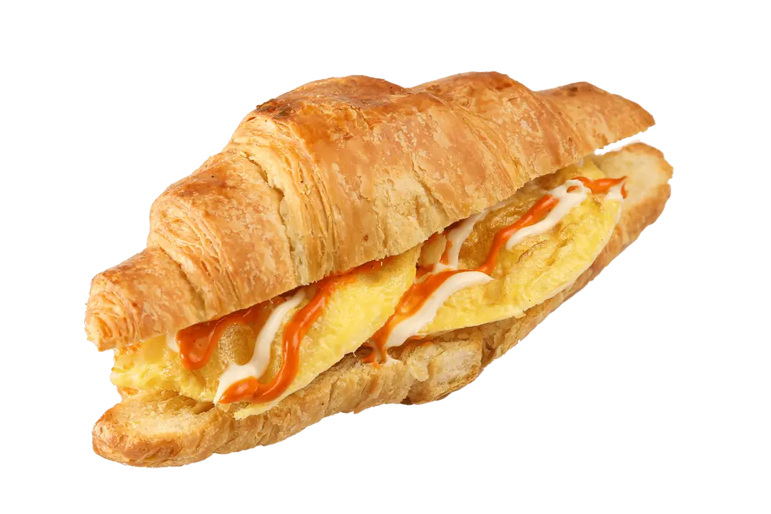 Extreme Egg Croissant Sandwich