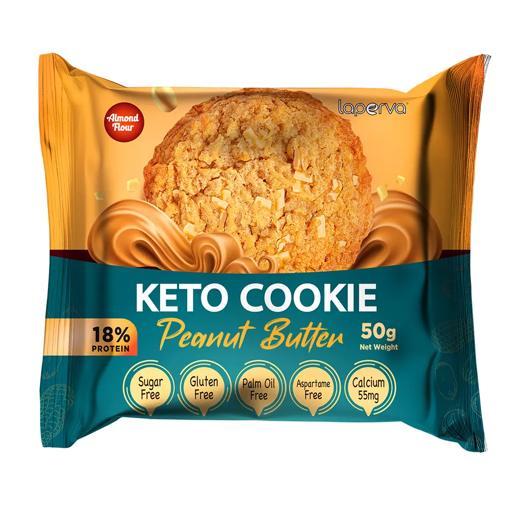 Laperva Keto Cookie Peanut Butter 1 Piece