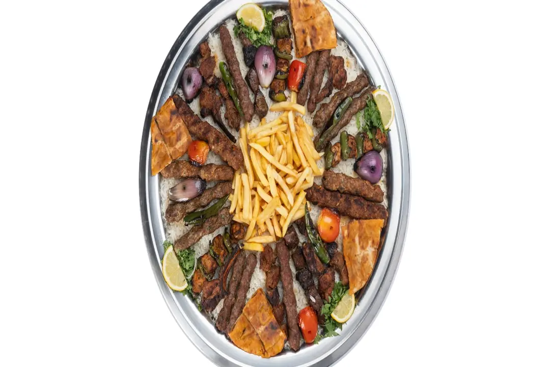 طبق الضيافة