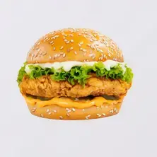 Classic Fried Chicken Burger