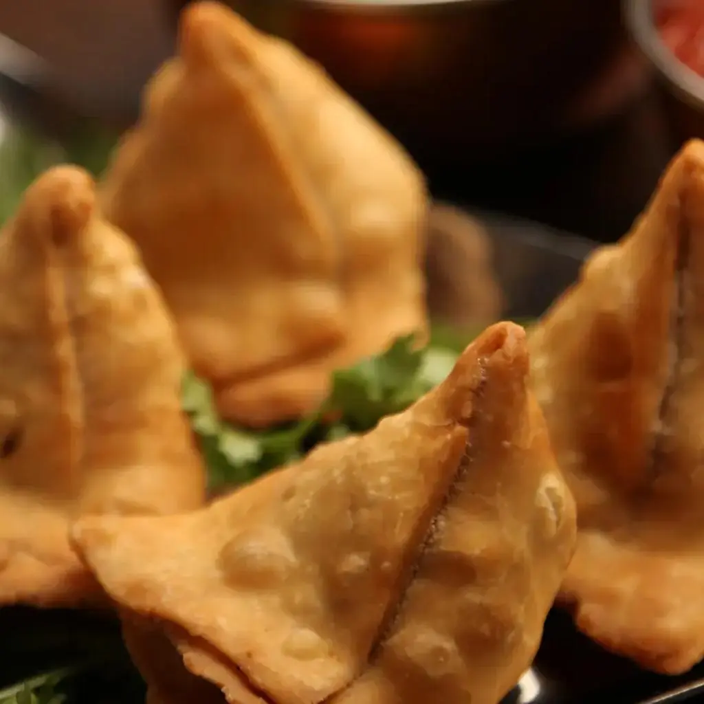 Halloumi Cheese Samosa