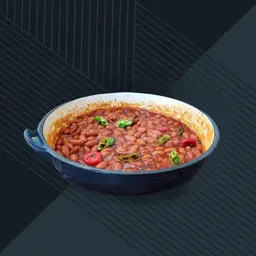 حمسة فاصوليا حمراء