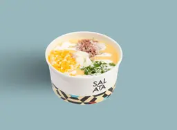 شوربة بطاطا مشوية بالفرن