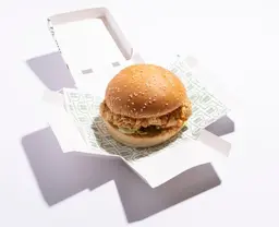 Spicy Crispy Chicken Burger