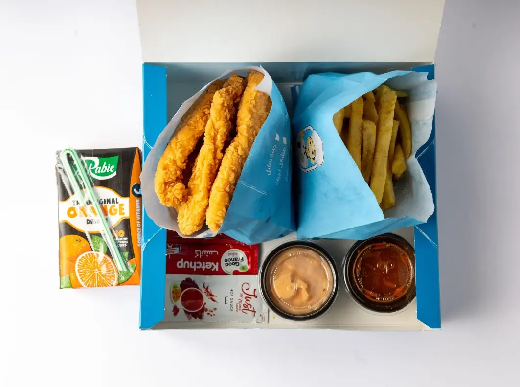 Kids Crispy Meal
