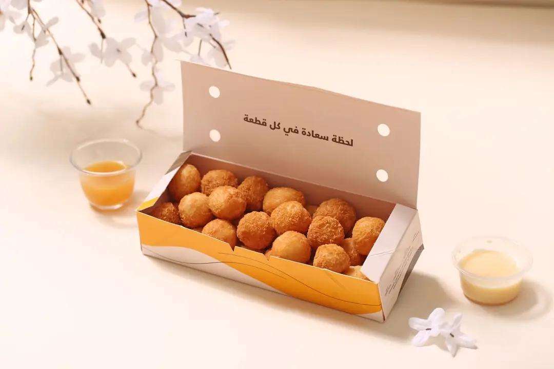 Noodles Balls with Cheese