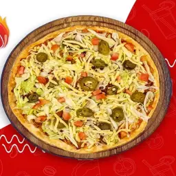 بيتزا تاكو الدجاج صغير