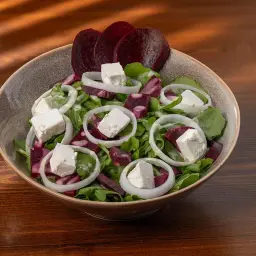 سلطة الشمندر