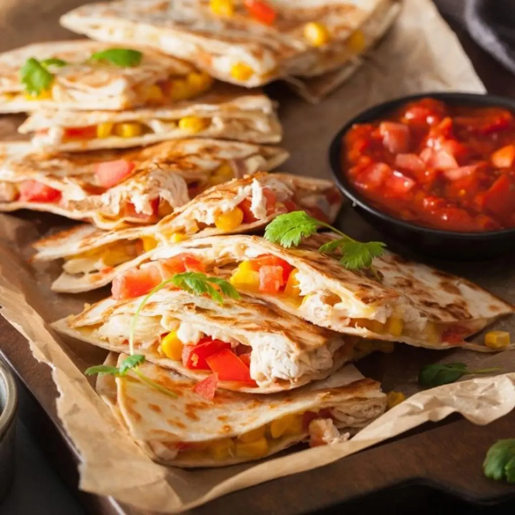 Shawarma Quesadilla